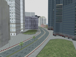 Sports car racing Model 3D