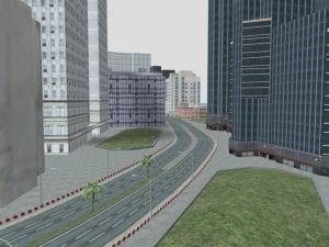 스포츠카 경주 3D 모델