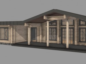 House 5 Model 3D