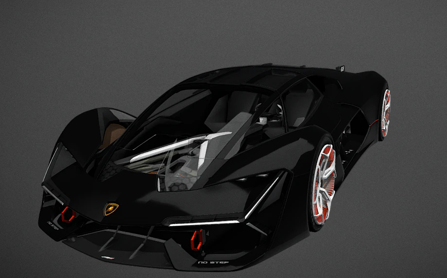Car 3 3D Model .c4d .max .obj .3ds .fbx .stl .blend