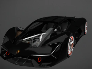 Carro 3 Modelo 3D