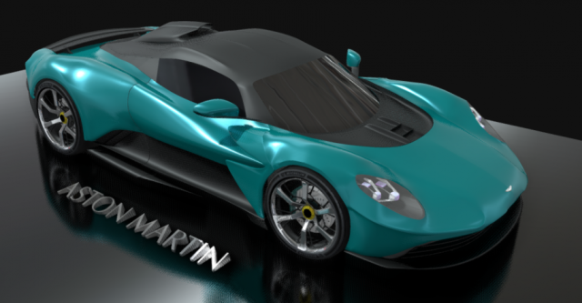 CaR 6 Model 3D .c4d .max .obj .3ds .fbx .stl .blend