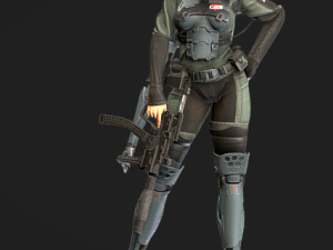 Mirabel 3D Model