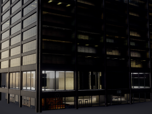 Office building Modelo 3D