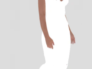 Kadın Animasyonları 85 3D Model