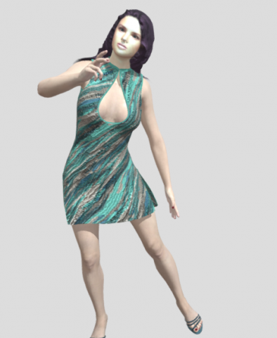 Nastia Animations 85 3D Модель .c4d .max .obj .3ds .fbx .stl .blend 