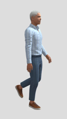 Man Animations 69 3D Model .c4d .max .obj .3ds .fbx .stl .blend