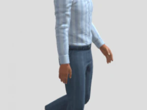 Man Animations 69 3D Model