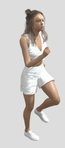 Viktoria animations 82 3D Model .c4d .max .obj .3ds .fbx .stl .blend