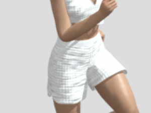 Viktoria animations 82 3Dモデル