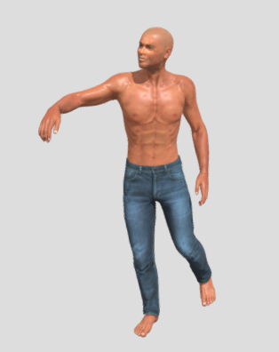 Tyson Animaations 36 Modèle 3D .c4d .max .obj .3ds .fbx .stl .blend 