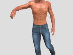 Animazioni Tyson 36 Modello 3D