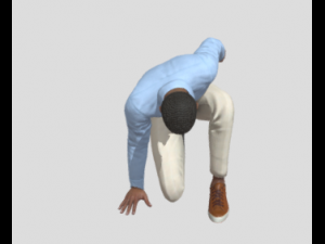 Bryan animations 42 Modèle 3D