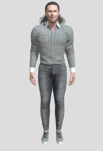 Chris animation 3D Model .c4d .max .obj .3ds .fbx .stl .blend 