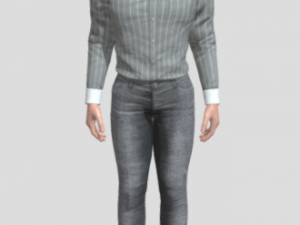 Chris animation 3D 模型