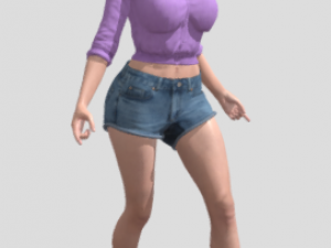 Vika Animations50 Modèle 3D