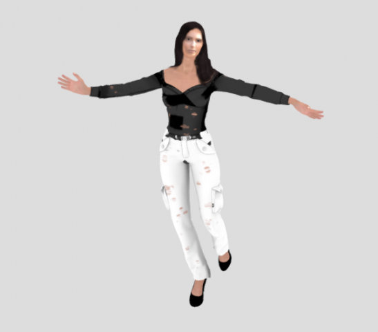 Alica Animations 50 Model 3D .c4d .max .obj .3ds .fbx .stl .blend 