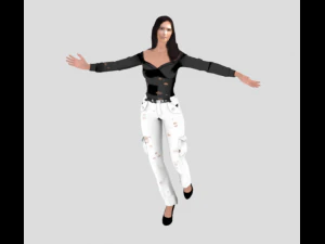 Anima&ccedil;&otilde;es de Alica 50 Modelo 3D