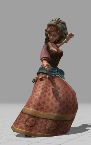 Women Animation 20 Modello 3D .c4d .max .obj .3ds .fbx .stl .blend 