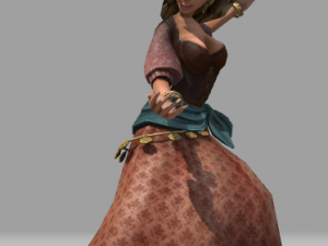 Women Animation 20 3D 모델