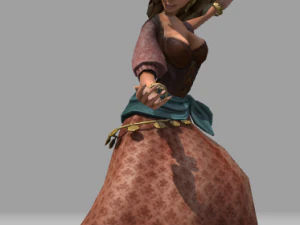 Women Animation 20 3D Model