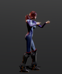 Asuna animations 15 3D 模型 .c4d .max .obj .3ds .fbx .stl .blend 