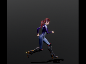 Asuna animations 15 3D 模型