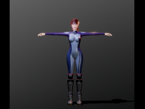 Asuna animations 15 3D 模型
