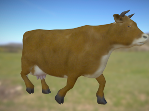 Cow 3D 模型