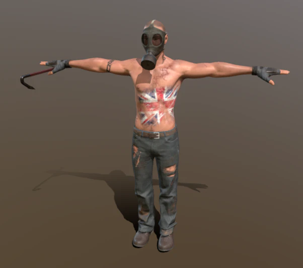 Men Animations 93 3D Model .c4d .max .obj .3ds .fbx .stl .blend