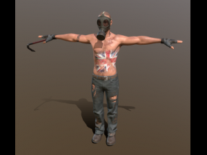 Men Animations 93 Modelo 3D