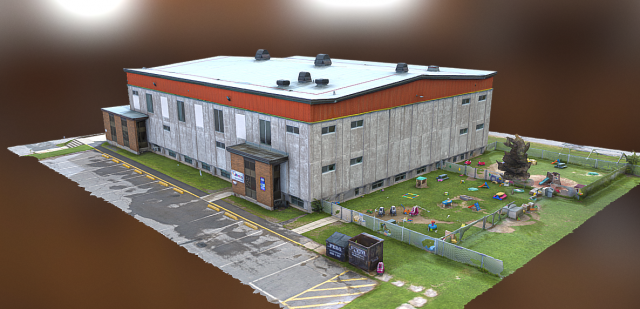 Building 3Dモデル .c4d .max .obj .3ds .fbx .stl .blend 