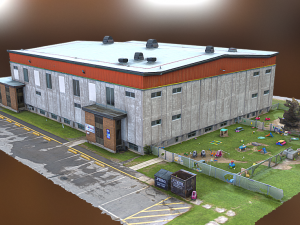 Building 3D मॉडल