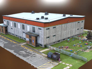 Building 3D Model