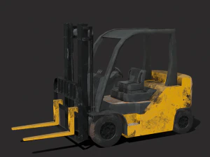 Carrello elevatore Modello 3D