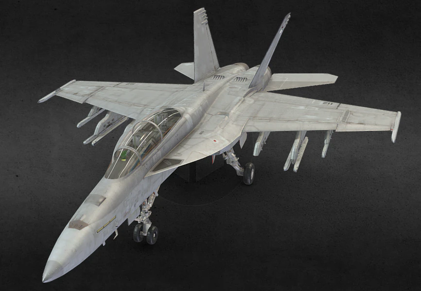 Destroyer 3D Model .c4d .max .obj .3ds .fbx .stl .blend 