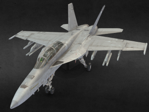 Destroyer 3D Model