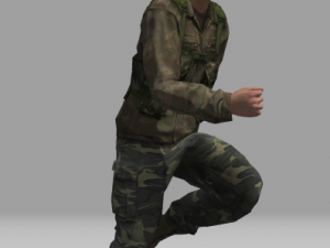 Mn Animations 44 3D Model