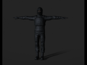 Character human animatioans 78 3D Model