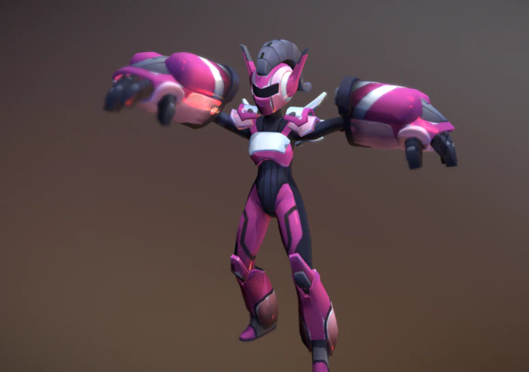 Animated 81 3D Model .c4d .max .obj .3ds .fbx .stl .blend 