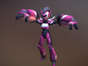Animated 81 3Dモデル