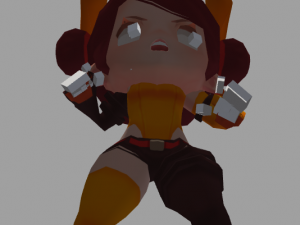 Animated 90 3D 모델