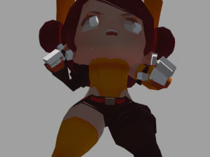 एनिमेटेड 90 3D मॉडल