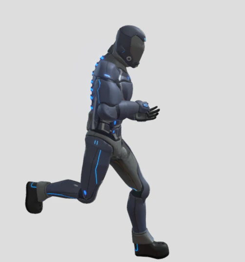 Character human animatioans 104 3D Model .c4d .max .obj .3ds .fbx .stl .blend 