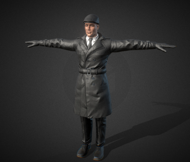 Men 60 animations 3D Model .c4d .max .obj .3ds .fbx .stl .blend 