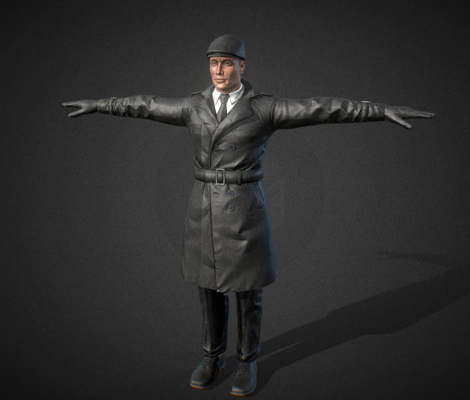 Men 60 animations 3D Model .c4d .max .obj .3ds .fbx .stl .blend 