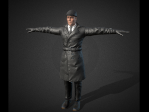 Men 60 animations 3D Model