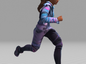 Agent animations 18 3Dモデル