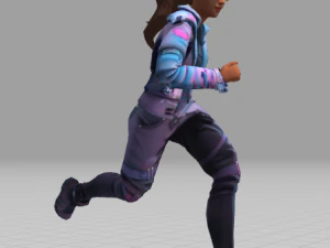 Agent animations 18 3D Model