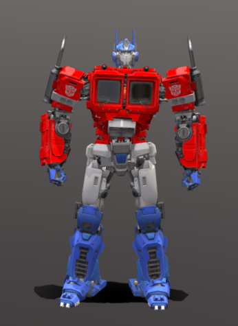 Optimus Prime Transform Animation 3D Model .c4d .max .obj .3ds .fbx .stl .blend 